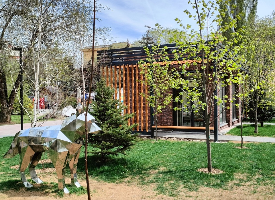 В Комсомольском саду в Волгограде открываются «Народная библиотека» и «Галерея искусств»
